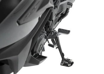 Kickstand Extension with Standard Suspension