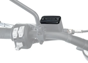 Clutch fluid tank cap