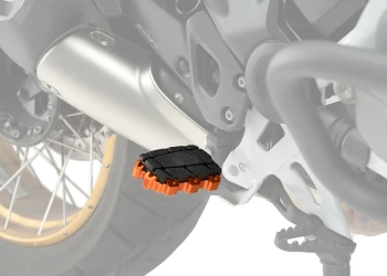 Enduro 2.0. Fussrasten