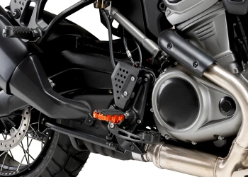 Enduro 2.0. Fussrasten