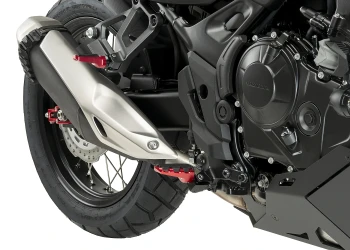 Trail 2.0. Fussrasten