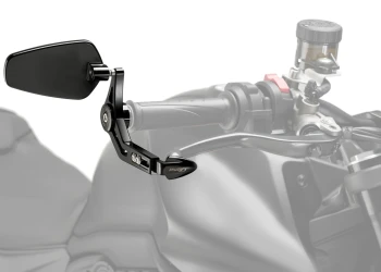 Protector Maneta Embrague con Retrovisor Pro