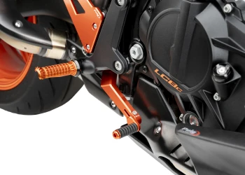 Pedale del cambio regolabile