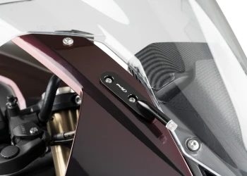 Rückspiegel Kappen mit Tab Blinkerset