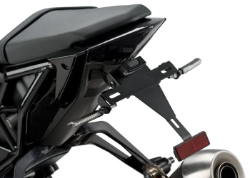 Soporte Portamatrículas