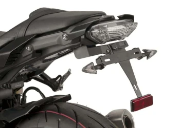 Soporte Portamatrículas