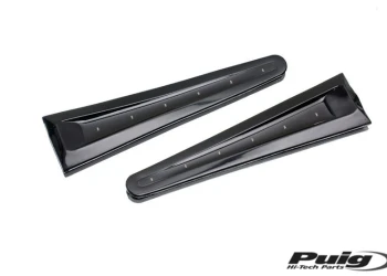 Blue Triangle | Black base with blue leds