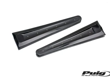 Blue Triangle | Black base with blue leds