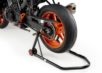 Cavalletto Posteriore per forcellone doppio braccio