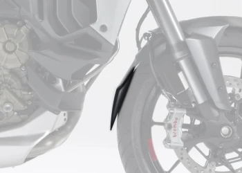 Front fender extension