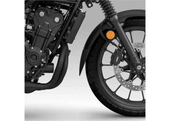 Front fender extension