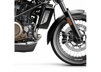 Front fender extension