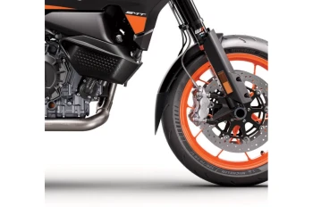 Verlängerung des vorderen Schutzblechs