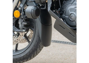 Front fender extension