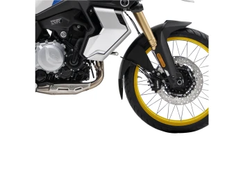 Front fender extension