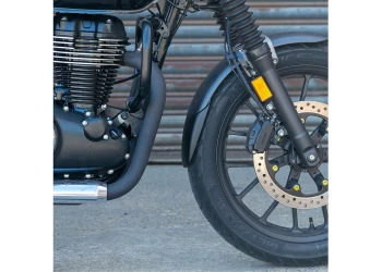 Verlängerung des vorderen Schutzblechs