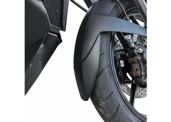 Front fender extension