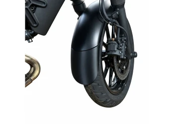 Front fender extension