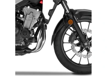 Front fender extension