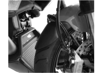 Verlängerung des vorderen Schutzblechs