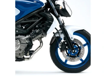 Verlängerung des vorderen Schutzblechs