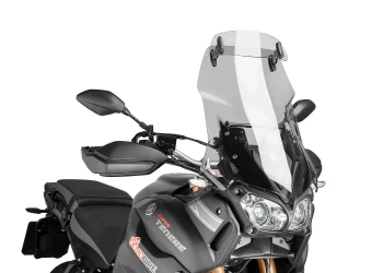 Tourenscheibe mit Spoilerscheibe