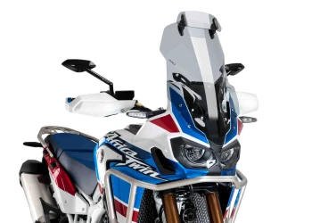 Touring Windshield with Visor