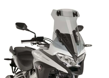 Tourenscheibe mit Spoilerscheibe