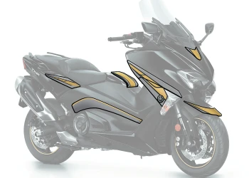 Stickers Kit For Scooter/Motorbike