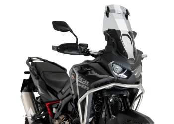 Multi-Adjustable Visor Fixed with Screws