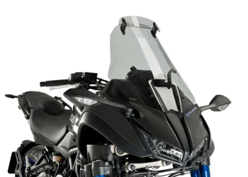 Spoilerscheibe befestigt mit Schrauben