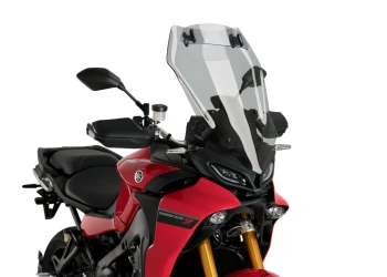 Spoilerscheibe befestigt mit Schrauben