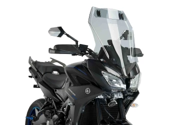 Spoilerscheibe befestigt mit Schrauben