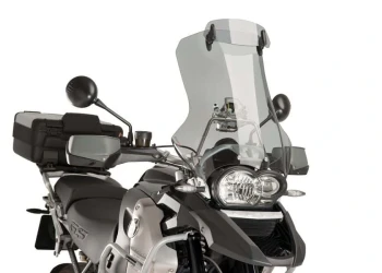 Multi-Adjustable Visor Fixed with Screws