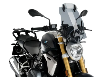 Spoilerscheibe befestigt mit Schrauben