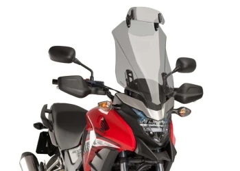 Multi-Adjustable Visor Fixed with Screws