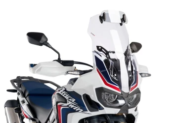 Spoilerscheibe befestigt mit Schrauben