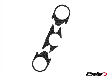 Adesivo protezione serbatoio Yoke modello Naked