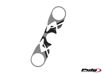 Adesivo protezione serbatoio Yoke modello Radikal