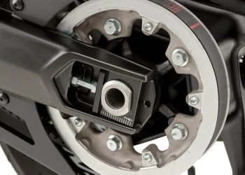 Registri cinghia per ruota posteriore