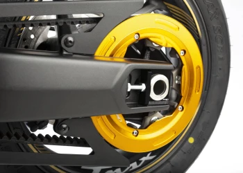 Copri puleggia posteriore