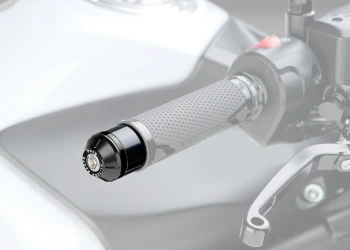 Kurze Lenkerendgewichte mit Ring