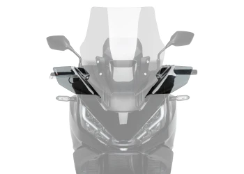 Extended Front Deflectors