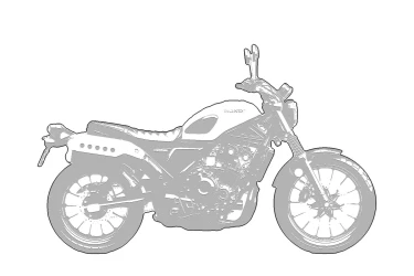 HONDA CL 500