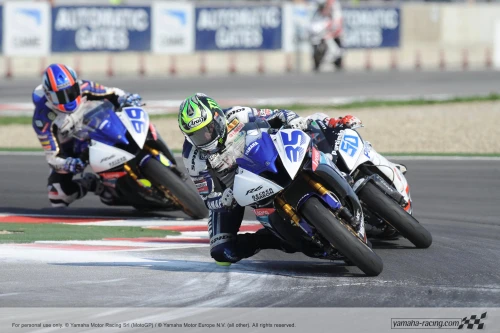 Campeonato del Mundo de Supersport: Imola, ITA