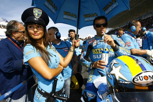 SUZUKI MOTOGP: RACE REPORT ESTORIL, POR