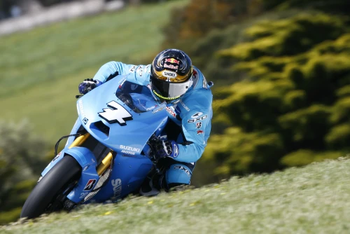 SUZUKI MOTOGP: RACE REPORT PHILIP ISLAND, AUS