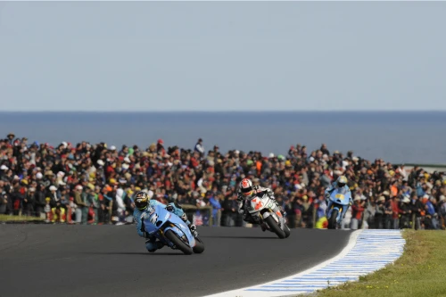 SUZUKI MOTOGP: RACE REPORT PHILIP ISLAND, AUS
