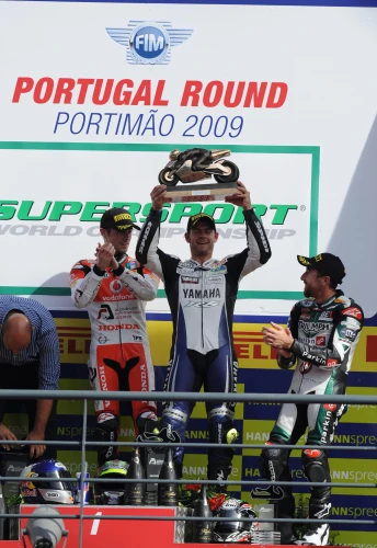 WORLD SUPERSPORT CHAMPION: RACE REPORT PORTIMAO, POR