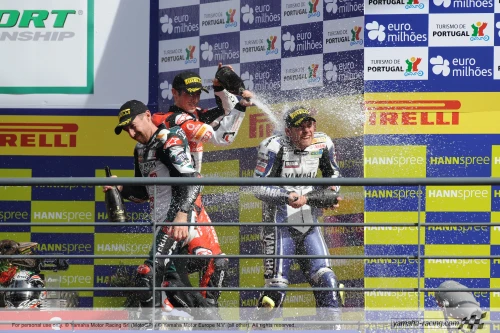 WORLD SUPERSPORT CHAMPION: RACE REPORT PORTIMAO, POR